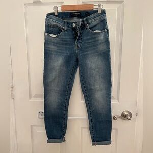 Lucky Brand Skinny crop Jeans EUC
